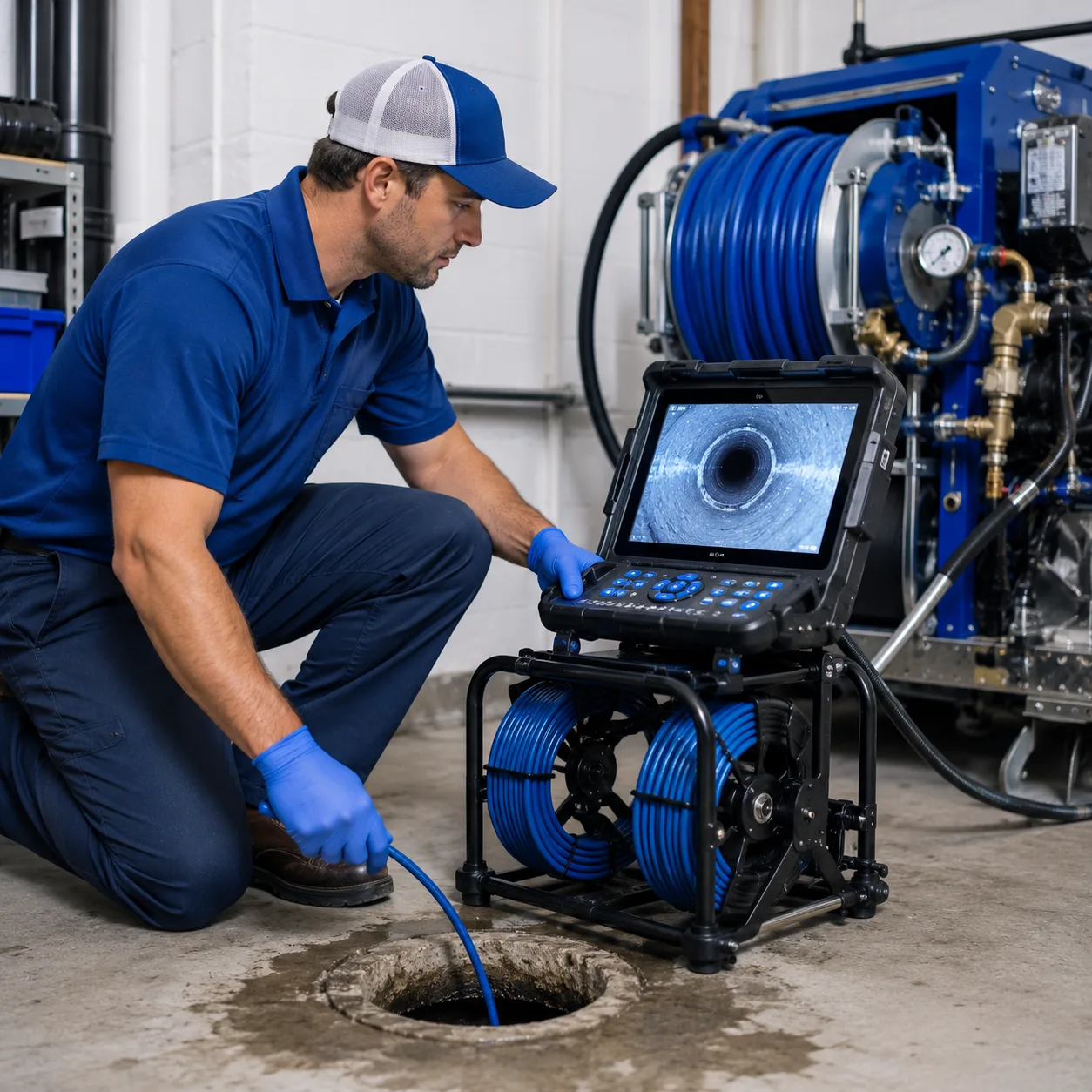 Drainage restoration professionals serving Union, MI